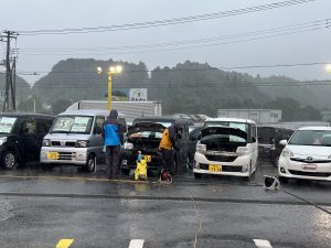 雨だからこそ☔😤