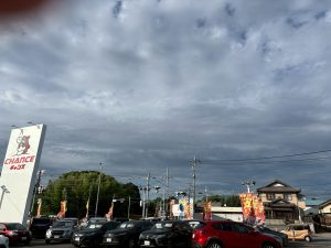 忙しいお天道様